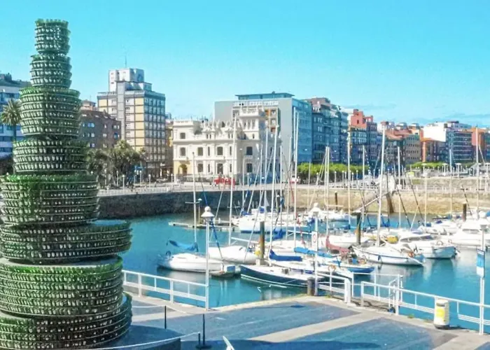 Apartman Espectacular Piso En La Playa Gijón